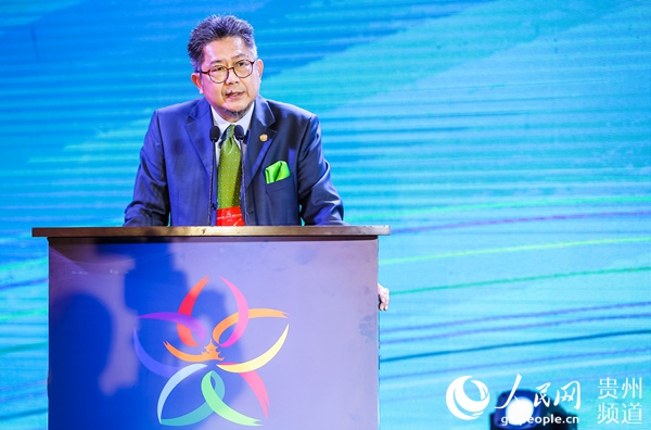 馬來西亞駐華大使扎伊努丁。孫一銘 攝