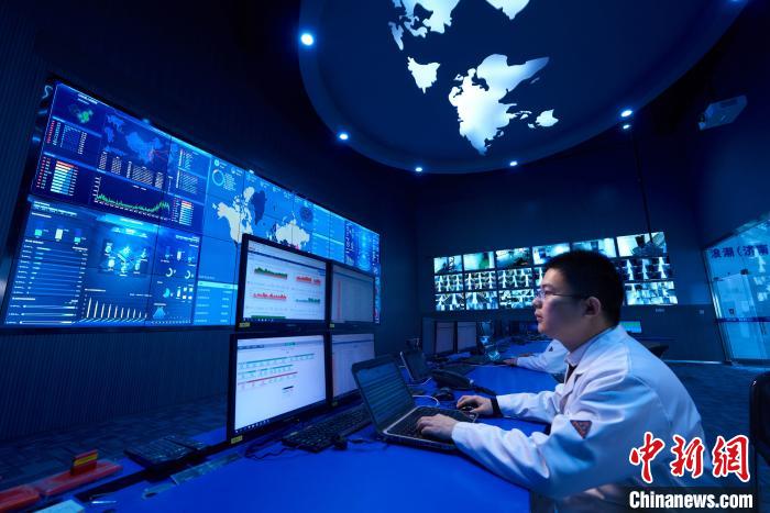 圖為浪潮第四代云計(jì)算中心。浪潮集圖供圖