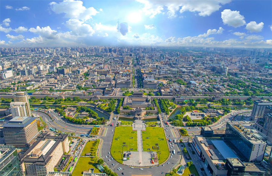 非凡十年·見(jiàn)證西安之美_fororder_圖片5